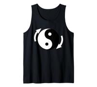 Tai Chi Flow State Tao Ying Yang Equilibrio Corpo Spirito Mente Canotta
