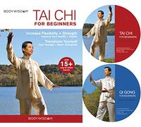 Tai Chi For Beginners 2 Set, Includes Qi Gong for Beginners: Over 16 Easy to Follow Routines. includes Gentle Tai Chi for Seniors to increase Strength, Balance, Energy & Flexibility
