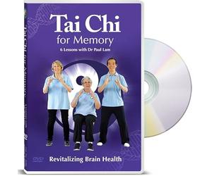 Tai Chi for Memory - Revitalizing Brain Health (6 Lessons with Dr Paul Lam)