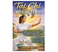 Tai Chi for weight Loss: A Simple, Proven Fat-Burning Routine to Boost Metabolism, Improve Balance, Strengthen Core Muscles, Support Heart Health, and Increase Daily Energy.