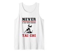 Tai Chi/Mai Sottovalutare Un papà Che Conosce Tai Chi! Canotta