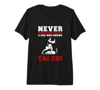 Tai Chi/Mai Sottovalutare Un papà Che Conosce Tai Chi! Maglietta Premium