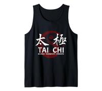 Tai Chi Meditazione Arti Marziali Equilibrio Zen Canotta