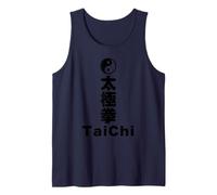 Tai Chi - Meditazione del flusso energetico dell'equilibrio spirituale della pace Canotta
