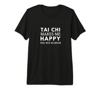 Tai Chi Mi Rende Felice Maglietta Premium