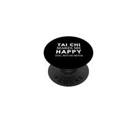 tai chi mi rende felice PopSockets PopGrip Adesivo