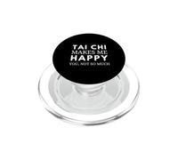 tai chi mi rende felice PopSockets PopGrip per MagSafe