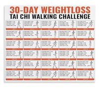 Tai chi motion poster slow movement wall display