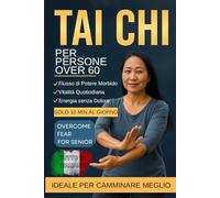 TAI CHI PER PERSONE OVER 60: CAMMINATA TAI CHI LEGGERA PER ANZIANI OVER 60