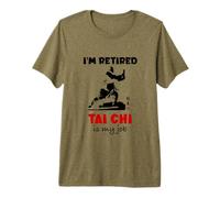 Tai Chi principiante/Tai Chi Studente / 'Tai Chi è Il Mio Lavoro!' Maglietta Premium