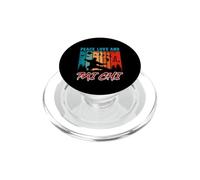 Tai Chi Principianti/Tai Chi Studente. Pace, Amore E Tai Chi PopSockets PopGrip per MagSafe