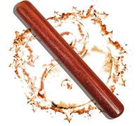 Tai Chi Righello 33 Cm / 40 Cm / 50 Cm Bastone Tai Chi Bastone Tai Chi Rod Tai Chi Bang, Tai Chi per Principianti, Arti Marziali Bastone Taiji per Lezione di Tai Chi, Fitness, 33 * 3.5cm