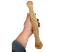 Tai Chi Righello Bastone,Cinese Tradizionaletai Tai Chi Stick,Tai Chi Qigong Ruler,Kungfu Wushu Shaolin Bang Taiji Bastone Arti Marziali Fitness Equipment praticanti di Yoga e Meditazione H 30X4cm