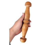 Tai Chi Righello Bastone,Cinese Tradizionaletai Tai Chi Stick,Tai Chi Qigong Ruler,Kungfu Wushu Shaolin Bang Taiji Bastone Arti Marziali Fitness Equipment praticanti di Yoga e Meditazione E 27X3.5cm