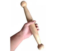 Tai Chi Righello Bastone,Cinese Tradizionaletai Tai Chi Stick,Tai Chi Qigong Ruler,Kungfu Wushu Shaolin Bang Taiji Bastone Arti Marziali Fitness Equipment praticanti di Yoga e Meditazione I 35x4.3cm