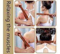 Tai Chi Righello Bastone, Tai Chi Stick, Bastone Di Tai Chi Cinese Tradizionale, Bastone Arti Marziali Fitness Equipment, Lucidato In Legno Mass J