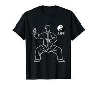 Tai Chi Stylish Martial Arts Maglietta