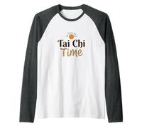 Tai Chi Tempo Maglia con Maniche Raglan