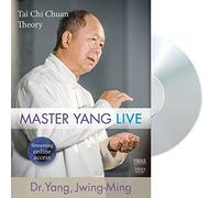 Tai Chi Theory MASTER YANG LIVE DVD (YMAA Tai Chi Chuan) Dr. Yang, Jwing-Ming DVD Video plus free streaming online access