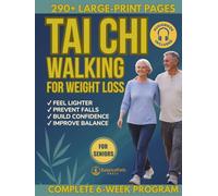 Tai Chi Walking for Weight Loss: Feel Safer, Lighter in Your Body Without Stress, and Steadier in Your Steps | Simple Daily Routines for Seniors to Improve Balance and Prevent Falls