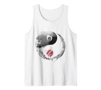 Tai Chi Yin Yang Cinque Elementi Cinese Bagua Wushu Feng Shui Canotta