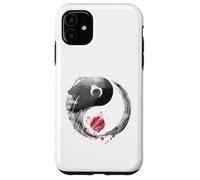 Tai Chi Yin Yang Cinque Elementi Cinese Bagua Wushu Feng Shui Custodia per iPhone 11