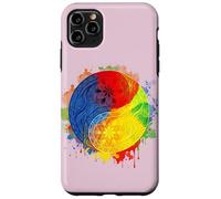 Tai Chi Yin Yang Cinque Elementi Cinese Bagua Wushu Feng Shui Custodia per iPhone 11 Pro Max