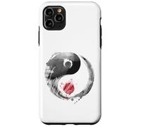 Tai Chi Yin Yang Cinque Elementi Cinese Bagua Wushu Feng Shui Custodia per iPhone 11 Pro Max