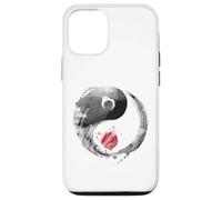 Tai Chi Yin Yang Cinque Elementi Cinese Bagua Wushu Feng Shui Custodia per iPhone 12/12 Pro