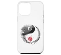 Tai Chi Yin Yang Cinque Elementi Cinese Bagua Wushu Feng Shui Custodia per iPhone 12 Pro Max