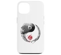 Tai Chi Yin Yang Cinque Elementi Cinese Bagua Wushu Feng Shui Custodia per iPhone 13