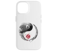 Tai Chi Yin Yang Cinque Elementi Cinese Bagua Wushu Feng Shui Custodia per iPhone 14