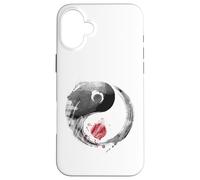 Tai Chi Yin Yang Cinque Elementi Cinese Bagua Wushu Feng Shui Custodia per iPhone 16 Plus