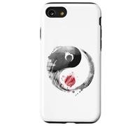 Tai Chi Yin Yang Cinque Elementi Cinese Bagua Wushu Feng Shui Custodia per iPhone SE (2020) / 7 / 8