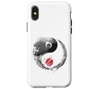 Tai Chi Yin Yang Cinque Elementi Cinese Bagua Wushu Feng Shui Custodia per iPhone X/XS