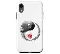 Tai Chi Yin Yang Cinque Elementi Cinese Bagua Wushu Feng Shui Custodia per iPhone XR