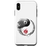 Tai Chi Yin Yang Cinque Elementi Cinese Bagua Wushu Feng Shui Custodia per iPhone XS Max