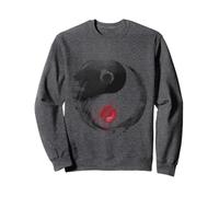 Tai Chi Yin Yang Cinque Elementi Cinese Bagua Wushu Feng Shui Felpa