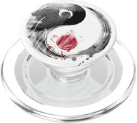 Tai Chi Yin Yang Cinque Elementi Cinese Bagua Wushu Feng Shui PopSockets PopGrip per MagSafe