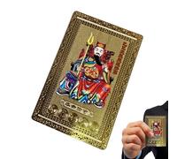 Tai Sui Amulet 2025, 2Pcs Feng Shui 2025 Tai Sui Amulet Card - 2025 Snake Year Tai Sui Amulet Card | 2025 Tai Sui Card Feng Shui Amulet Card Bring In Wealth Luck