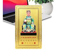 Tai Sui Believers Card 2027 Lunar New Year Peace Blessing Keepsake Business