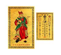 Tai Sui Blessing Card - Copper Alloy 2027 Auspicious Charm | Protective
