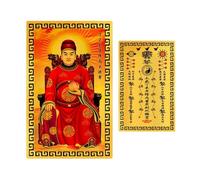 Tai Sui Blessing Card - Copper Alloy 2027 Auspicious Charm | Protective