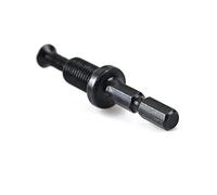 TAIBOSL Set di pinze a molla da 1/4 in acciaio con codolo esagonale a vite filettata maschio da 3/8"-24UNF per punte da trapano, mandrino, tornio, utensile di fresatura