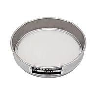 TAIBOSL Setaccio a rete, 1 pezzo, diametro 20 cm, 10, 50, 80, 100, 150, 200, 300, 400, setaccio standard per test di laboratorio, campionamento, ispezione, farmacopea, setaccio per alimenti (15 mm)