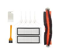 TAIBOSL Strumento di pulizia Filtro di ricambio Mop Panno Stracci Spazzola a rullo lato principale per 1C STYTJ01ZHM Mi Robot Aspirapolvere Ricambi Accessori (colore: 7)