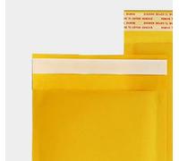 TAICHEUT 100 buste imbottite formato A5, autosigillanti, in carta kraft, 15 x 24 cm, piccole borse per imballaggio