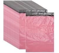 TAICHEUT 100 sacchetti postali da 400 x 550 mm, grandi, impermeabili, autosigillanti, in plastica, per vestiti, spedizioni, spedizioni vintage