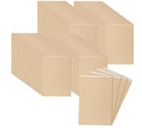 TAICHEUT Confezione da 100 buste in carta kraft autosigillanti, formato A5/C5, design senza finestra per ufficio, casa, spedizione (230 x 160 mm)