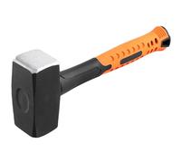 TAICHEUT Martello a mazza da 1,5 kg, con testa in acciaio ad alto tenore di carbonio, con impugnatura ergonomica antiscivolo, per la decorazione domestica, per la lavorazione del legno industriale